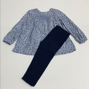 Brand New! Ralph Lauren 2 piece outfit, 24 moths